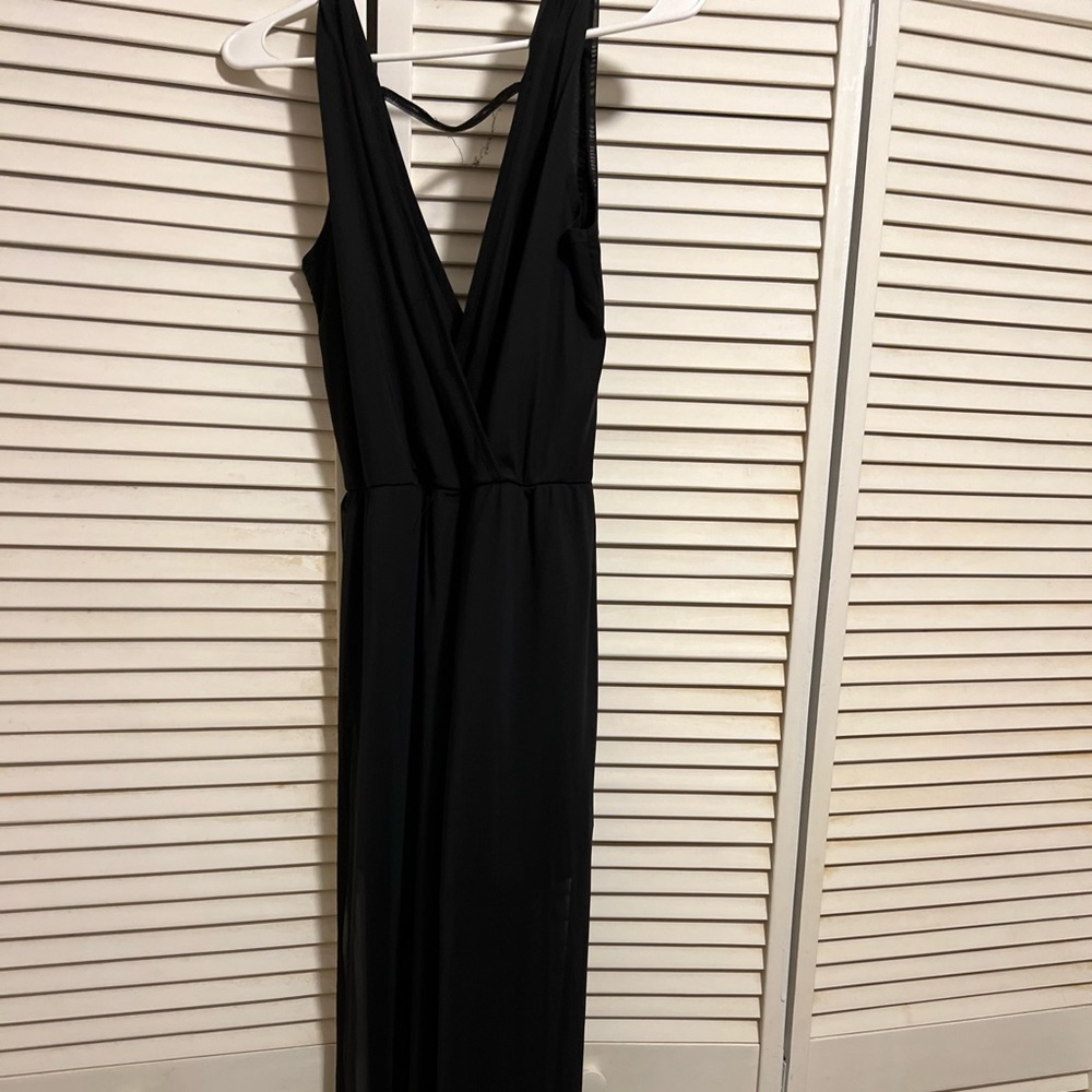 Romper mesh dress